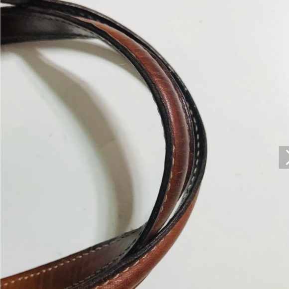 Authentic Celine Brown Leather Tote Bag - Picture 5 of 13